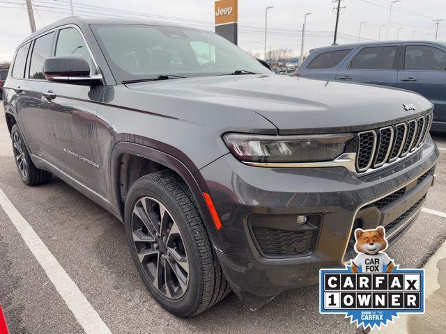 used 2021 Jeep Grand Cherokee L car, priced at $37,999