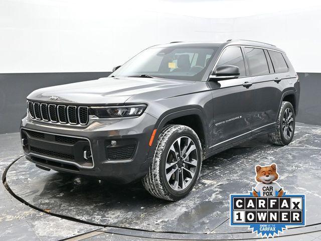 used 2021 Jeep Grand Cherokee L car, priced at $35,895