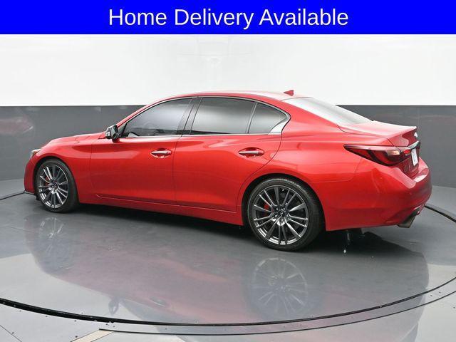 used 2021 INFINITI Q50 car, priced at $30,378