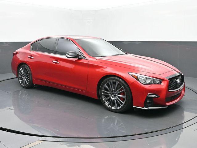 used 2021 INFINITI Q50 car, priced at $30,378