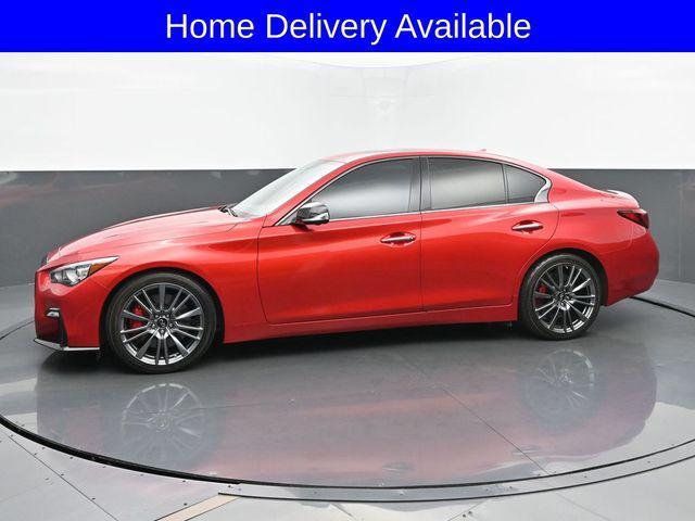 used 2021 INFINITI Q50 car, priced at $30,378