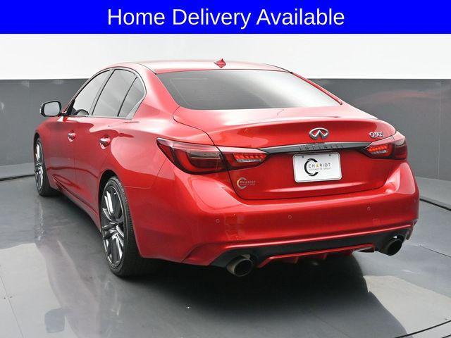 used 2021 INFINITI Q50 car, priced at $30,378