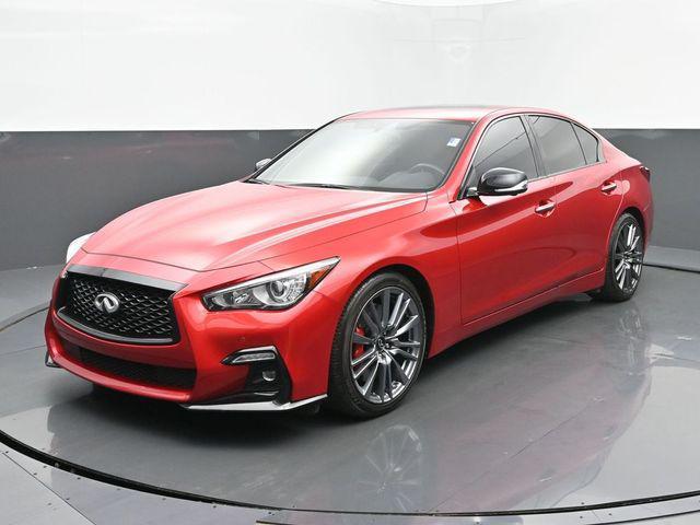 used 2021 INFINITI Q50 car, priced at $30,378