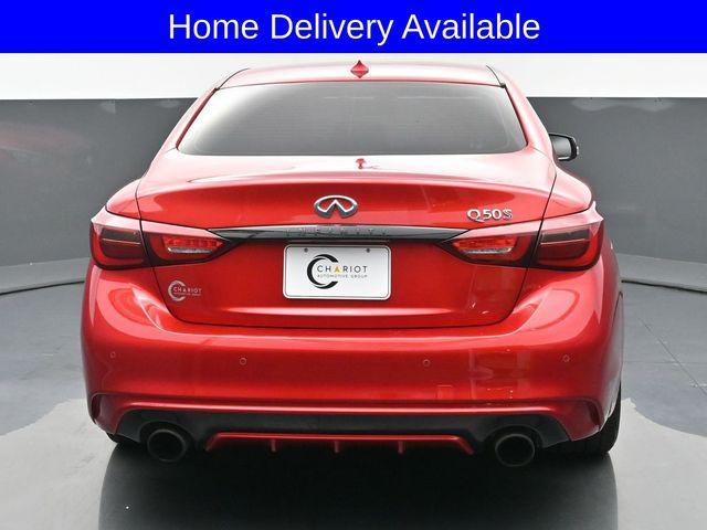 used 2021 INFINITI Q50 car, priced at $30,378