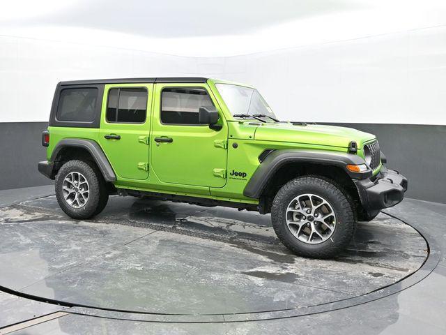 new 2025 Jeep Wrangler car, priced at $47,546