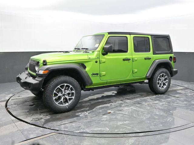 new 2025 Jeep Wrangler car, priced at $47,546