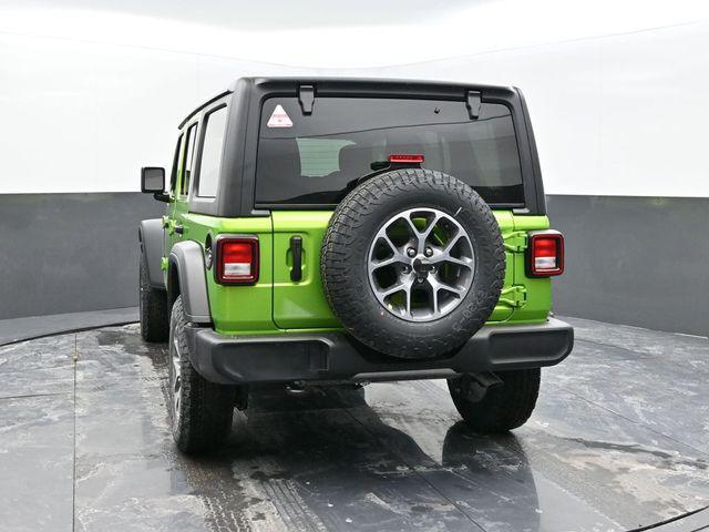 new 2025 Jeep Wrangler car, priced at $47,546
