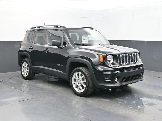 used 2022 Jeep Renegade car, priced at $21,706