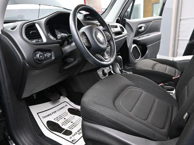 used 2022 Jeep Renegade car, priced at $21,706