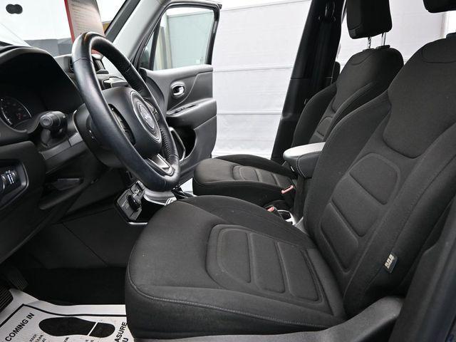 used 2022 Jeep Renegade car, priced at $21,706