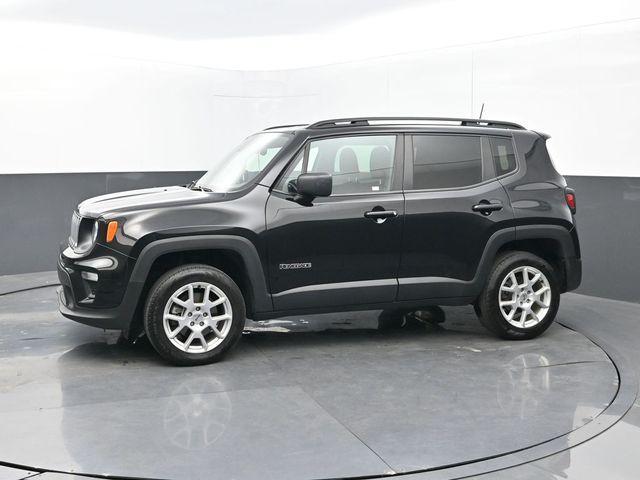 used 2022 Jeep Renegade car, priced at $21,706