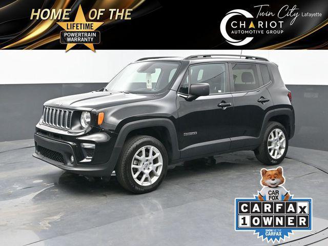 used 2022 Jeep Renegade car, priced at $21,349