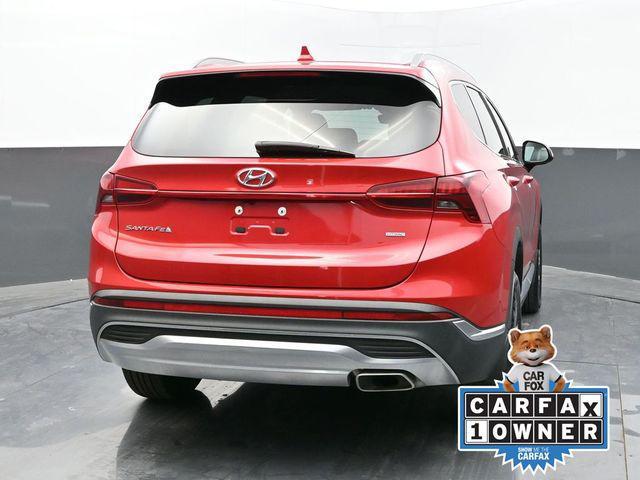 used 2021 Hyundai Santa Fe car, priced at $21,824