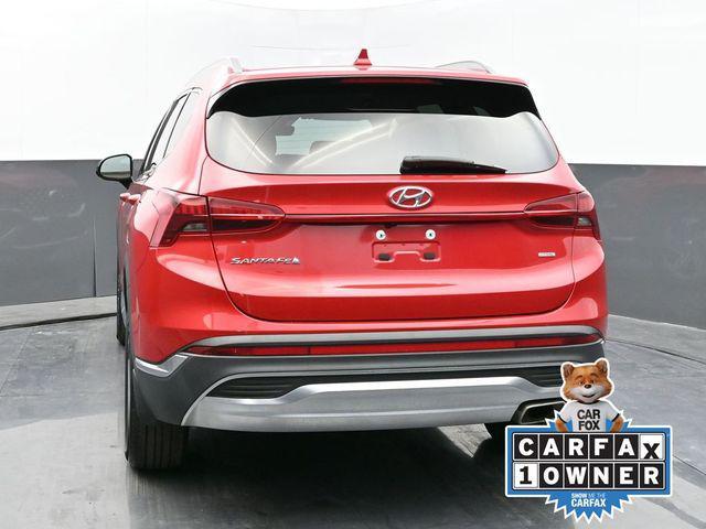 used 2021 Hyundai Santa Fe car, priced at $21,824