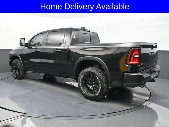 new 2025 Ram 1500 car, priced at $66,497