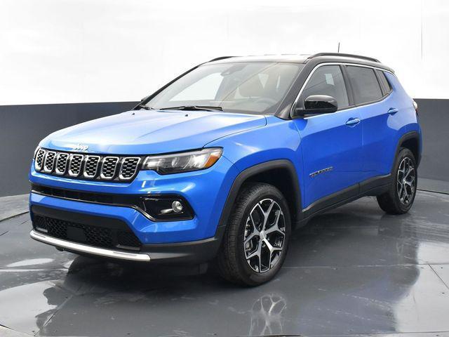 new 2024 Jeep Compass car, priced at $34,084