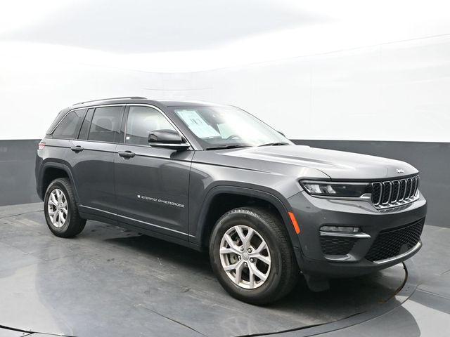 used 2022 Jeep Grand Cherokee car, priced at $31,749