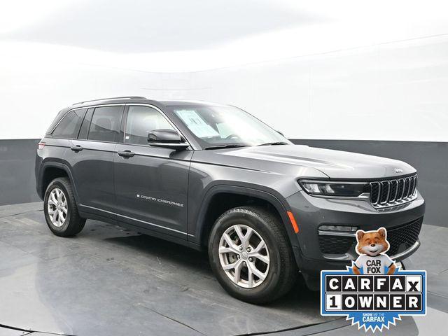used 2022 Jeep Grand Cherokee car, priced at $29,345