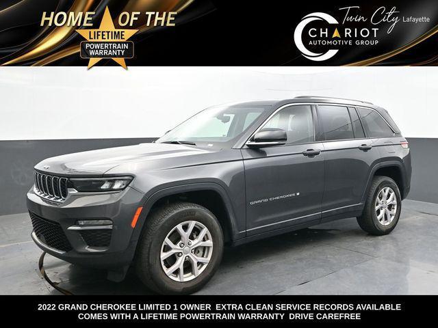 used 2022 Jeep Grand Cherokee car, priced at $31,489