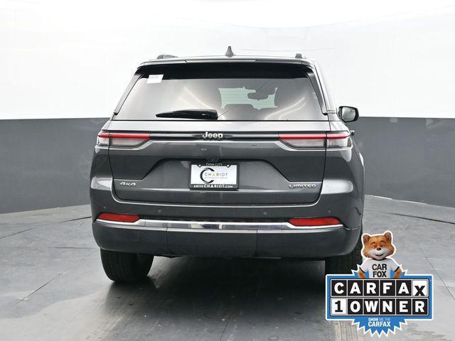 used 2022 Jeep Grand Cherokee car, priced at $29,345