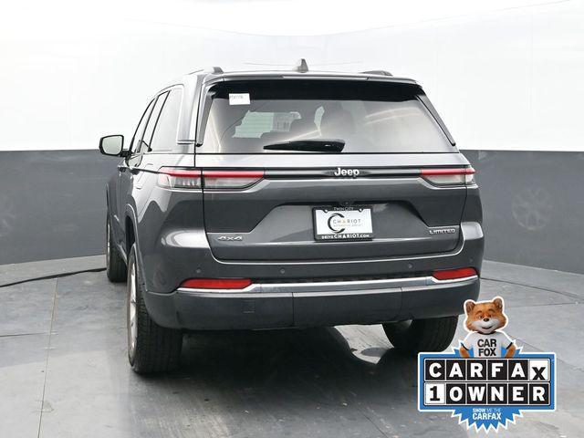 used 2022 Jeep Grand Cherokee car, priced at $29,345
