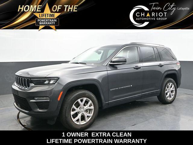 used 2022 Jeep Grand Cherokee car, priced at $31,749