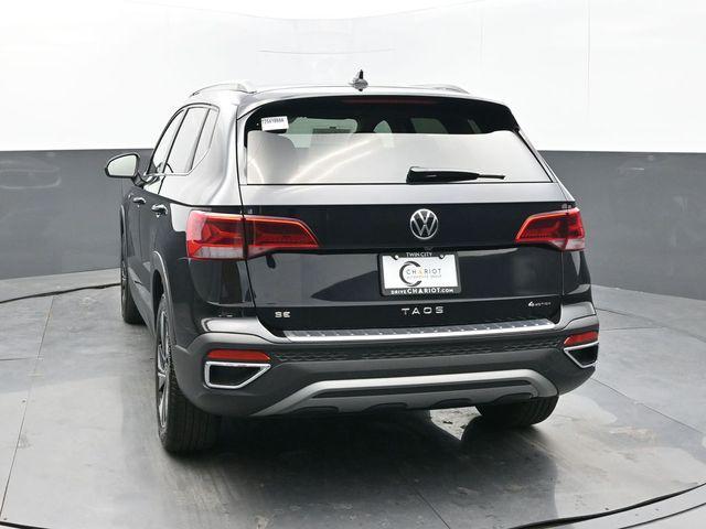 used 2024 Volkswagen Taos car, priced at $23,749