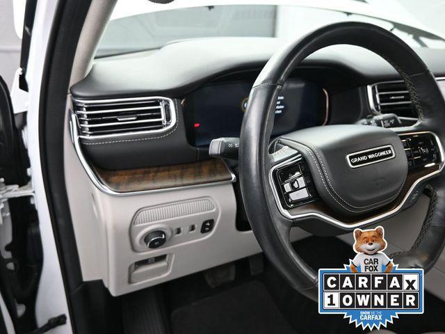 used 2022 Jeep Grand Wagoneer car, priced at $55,652