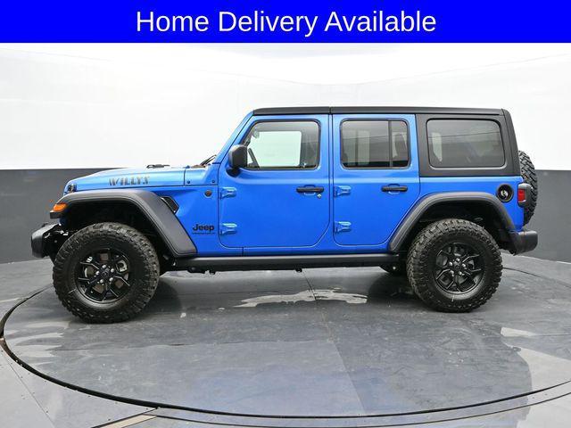 new 2024 Jeep Wrangler car, priced at $48,836