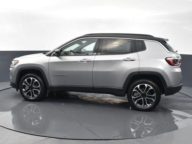 new 2024 Jeep Compass car, priced at $38,736