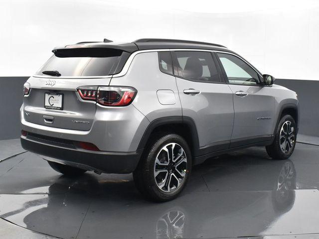 new 2024 Jeep Compass car, priced at $38,736