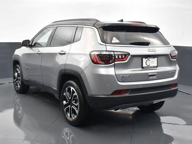 new 2024 Jeep Compass car, priced at $38,736