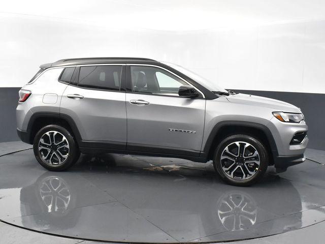 new 2024 Jeep Compass car, priced at $38,736