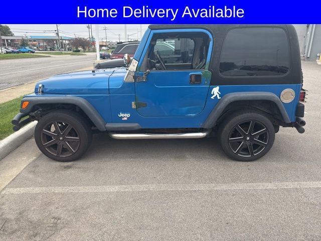 used 1999 Jeep Wrangler car, priced at $6,481