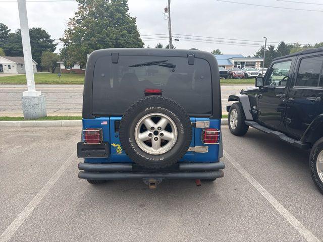 used 1999 Jeep Wrangler car, priced at $6,481