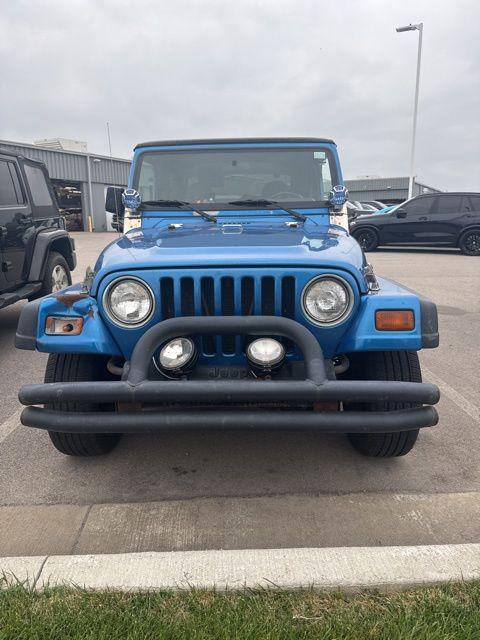 used 1999 Jeep Wrangler car, priced at $6,481