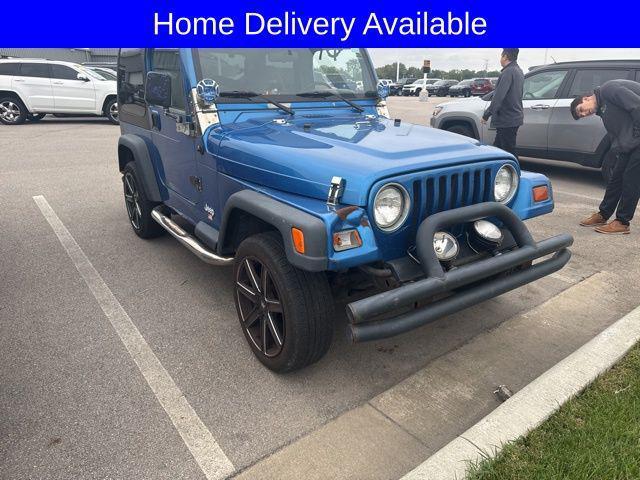 used 1999 Jeep Wrangler car, priced at $6,481