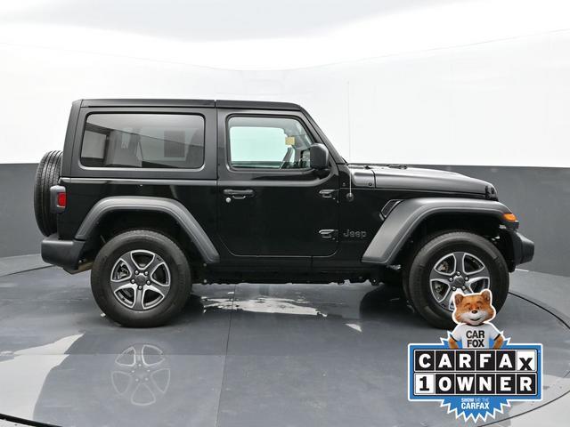 used 2023 Jeep Wrangler car, priced at $29,674