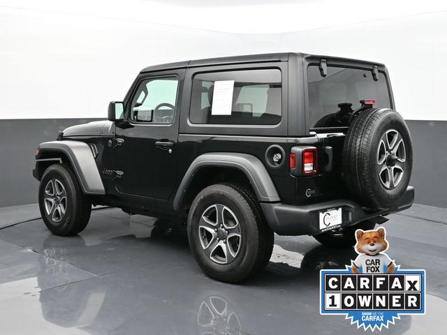 used 2023 Jeep Wrangler car, priced at $29,674