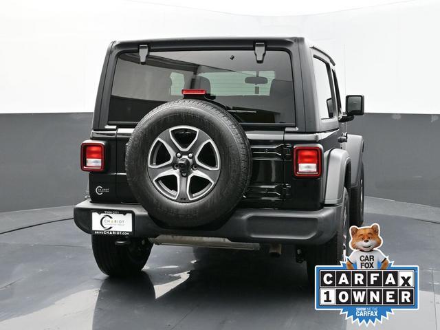 used 2023 Jeep Wrangler car, priced at $29,674