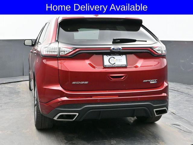 used 2017 Ford Edge car, priced at $13,620