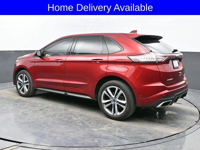 used 2017 Ford Edge car, priced at $13,620