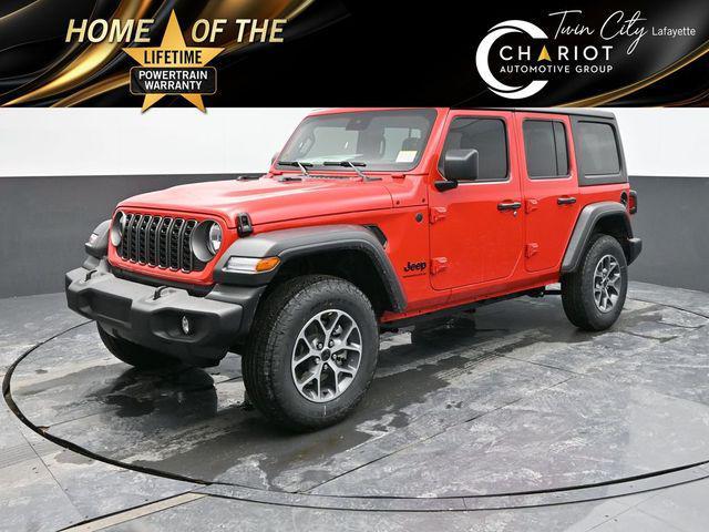 new 2025 Jeep Wrangler car, priced at $44,746