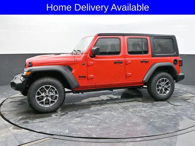 new 2025 Jeep Wrangler car, priced at $46,896