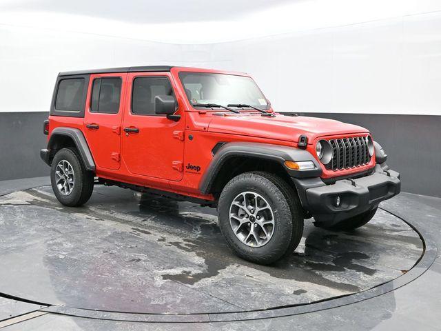new 2025 Jeep Wrangler car, priced at $44,746