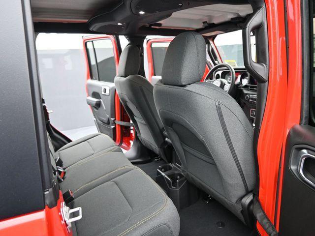 new 2025 Jeep Wrangler car, priced at $46,896