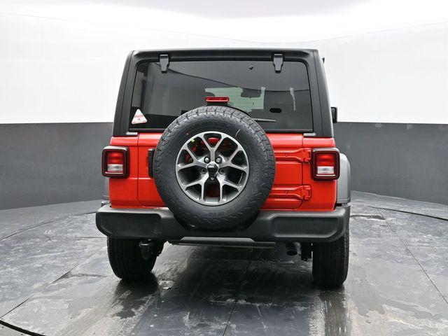 new 2025 Jeep Wrangler car, priced at $44,746