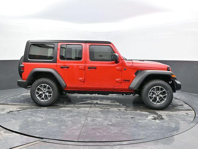 new 2025 Jeep Wrangler car, priced at $44,746