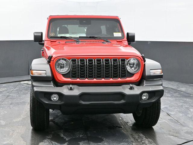 new 2025 Jeep Wrangler car, priced at $46,896