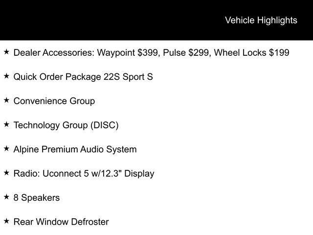 new 2025 Jeep Wrangler car, priced at $50,369